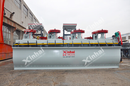 flotation machine